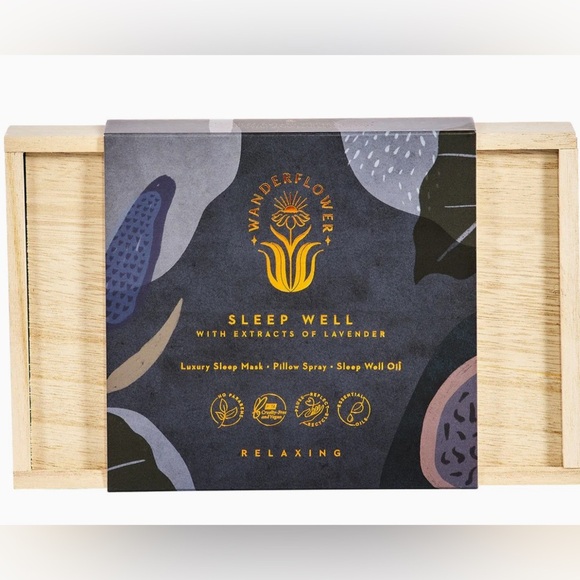 NWT- Wanderflower Sleep Well Gift Set - Picture 1 of 2
